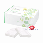 DHC Large Cotton 100 แผ่นใหญ่ ดีเอชซี ลำลีแผ่นใหญ่ นุ่มละมุน แผ่นใหญ่เช็ดได้ทั่ว ไม่ยุ่ย ไม่เป็นขุย ไม่บาดผิว ให้สัมผัสนุ่มนวล