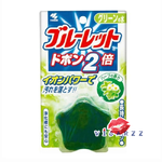 (กลิ่น Herbal) Kobayashi Toilet Bowl Cleaning Block สบู่ก้อนดับกลิ่นชักโครกญี่ปุ่น ทำความสะอาดโถส้วม ไม่ให้เกิดคราบน้ำ พร้อมสารฆ่าเชื้อโรค ให้กลิ่นหอมสะอาดทุกครั้งที่กดชักโครก