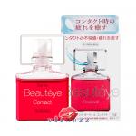 Clearance Exp10/25(รุ่น Contact) Sante Santen Beauteye Contact Eye Drops 12mL สำหรับคนใส่คอนแทคเลนส์ กลิ่นกุหลาบ ความเย็นระดับ 0 สูตรชะลอการเสื่อมของดวงตา