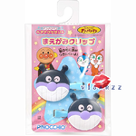 (#8129 Baikinman) Anpanman Hair Clip กิ๊บติดผมญี่ปุ่น 1 คู่ สุดคิวท์
