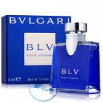 Bvlgari BLV Pour Homme EDT 5mL กลิ่นจะออกแนวผู้ชายหอมแบบฉบับผู้ชายทันสมัย แฝงด้วยความรู้สึกมีเสน่ห์