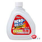 (Refill 750mL ขวดอัตโนมัติ สีแดง) SC Johnson Kabi Killer Automatic 750mL สเปรย์ขจัดคราบเชื้อรา เชื้อราบนยาแนวห้องน้ำ รอยดำบริเวณร่องยาแนว ผิวกระเบื้อง กระจก จากประเทศญี่ปุ่น