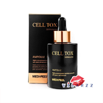 Medi-Peel Cell Toxing Dermajours Ampoule 100mL เมดิพีล เซรั่มให้ความความชุ่มชื้น ปรับสีผิว ลดริ้วรอย เสริมเกราะป้องกันผิว ด้วยเทคนิค Liposomal ดันเซรั่มลงผิวชั้นลึก บำรุงได้อย่างมีประสิทธิภาพ