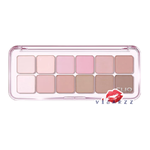 (#07 Lavender Staff) Clio Pro Eye Palette Air คลีโอ โปรอายพาเลทแอร์ อายแชโดว์พาเลท12 เฉดสี เนื้อแมต ชิมเมอร์ กลิตเตอร์ เนื้อเนียน เกลี่ยง่าย