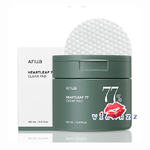Anua Heartleaf Clear Pad 160mL อานัวโทนเนอร์แผ่นเพื่อปัญหาสิว เนื้อสำลีนุ่ม ไม่บาดผิว อุดมสารสกัด Heart Leaf 77% ช่วยทำความสะอาดรูขุมขนได้อย่างหมดจด ผลัดเซลล์ผิวด้วย PHA พร้อมควบคุมความมัน และลดสิวอุดตัน