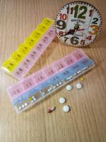 กล่องใส่ยาเม็ด7วันแบบ14ช่อง