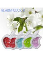 นาฬิกาปลุกตั้งโต๊ะทรงแอปเปิ้ล