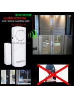 เครื่องเตือนผู้บุกรุก เครื่องเตือนกันขโมยติดกับประตูหรือหน้าต่าง