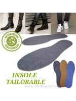 แผ่นรองรองเท้าลดกลิ่นอับชื้น