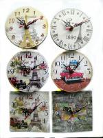 นาฬิกาตั้งโต๊ะสไตล์วินเทจ