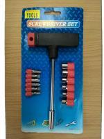 ชุดบล็อกเเละไขควงเปลี่ยนหัว