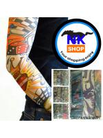 ปลอกแขนลายสัก ปลอกแขนลายแทททู ปลอกแขนมีลาย