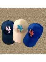 หมวกแก๊บสีปักNY