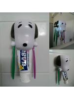 อุปกรณ์รีดยาสีฟันรูปน้องหมา