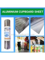 แผ่นรองเคลือบอลูมิเนียมกันเลอะ,กันคราบน้ำมัน,กันชื้น