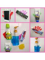 แผ่นติดผนังสุญญากาศแปะแล้วติดของใช้