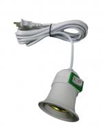 ขั้วใส่หลอดไฟแบบเกลียวพร้อมสายไฟ