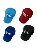 หมวกแก๊บสีปักNYC