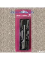 ชุดคัตเตอร์เปลี่ยนหัวได้ 6 แบบ