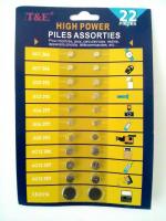 ถ่านกระดุมรวมรุ่น