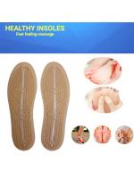 แผ่นรองรองเท้าเพื่อสุขภาพแบบปุ่มนวดเท้าHEALTHY INSOLES