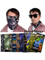 ผ้าบัฟ ผ้าโพกหัว Head Wear