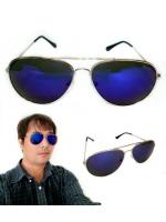 แว่นตากันแดดแฟชั่นเลนส์ปรอท