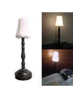 โคมไฟจิ๋วLEDสไตล์วินเทจ โคมไฟตั้งโต๊ะขนาดพกพา