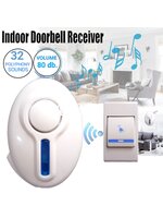 กริ่งประตูบ้านไร้สายตั้งเสียง32เสียงSmart Colorful Flasher Door Chime