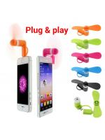 พัดลมพกพาขนาดจิ๋วสำหรับไอโฟน5,5s,6