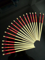 ตะเกียบไม้จีนแพค10คู่