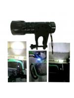 ไฟหน้าติดรถจักรยานปรับเลนส์ไฟได้