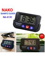 นาฬิกาตั้งโต๊ะ นาฬิกาติดรถยนต์NAKO รุ่น NA-623C