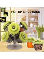 ชุดกระปุกเก็บเครื่องปรุงPop-Up Spice Rack