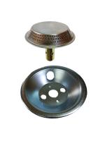 ฝักบัวเตาแก๊สปิคนิคพร้อมจานรองโครง