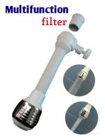 ฟิลเตอร์ต่อก๊อกน้ำปรับน้ำได้2แบบ