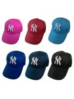 หมวกแก๊ปสีปักNY