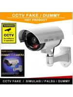 กล้องวงจรปิดหลอกโจรเหมือนจริงDUMMY IR CAMERA