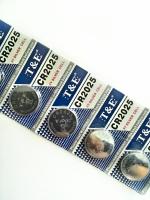 ถ่านกระดุมเบอร์CR2025