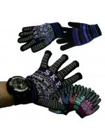 ถุงมือผ้า