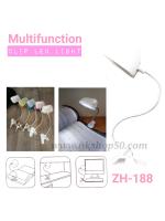 Cilp LED light โคมไฟหนีบอ่านหนังสือขนาดเล็ก