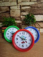 นาฬิกาปลุกตั้งโต๊ะเรือนกลม