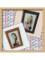 กรอบรูปลายไม้