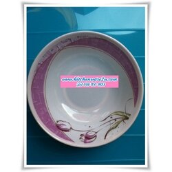 P05251 ชามเมลามีน 8 นิ้ว อย่างหนา ลายใหม่ สวย (ราคาส่งต่อ 12 ใบ คลิ๊กที่สินค้าเพื่อชมรายละเอียดของขนาด)