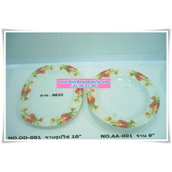 P05602 จานเปลผืนผ้า เมลามีน อย่างหนา (ราคาส่งต่อ 1 โหล: 12 ใบ คลิ๊กที่สินค้าเพื่อดูรายละเอียด)