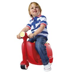 กระเป๋าเดินทางขับขี่ได้สำหรับเด็ก Skoot Children's Ride-On Suitcase (Racing Red)