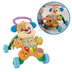 รถผลักเดินเสริมพัฒนาการสำหรับเด็ก Fisher-Price Laugh & Learn Smart Stages Learn with Puppy Walker