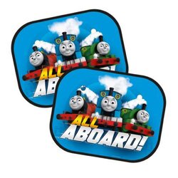 ม่านบังแดดแบบพับได้สุดน่ารัก Thomas & Friends Folding Window Sunshades (Pack of 2)