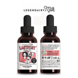 สมุนไพรกระตุ้นการผลิตน้ำนมสำหรับคุณแม่ Legendairy Milk Lactivist