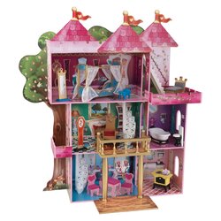 บ้านตุ๊กตาแสนหวาน KidKraft Storybook Wooden Mansion Dollhouse